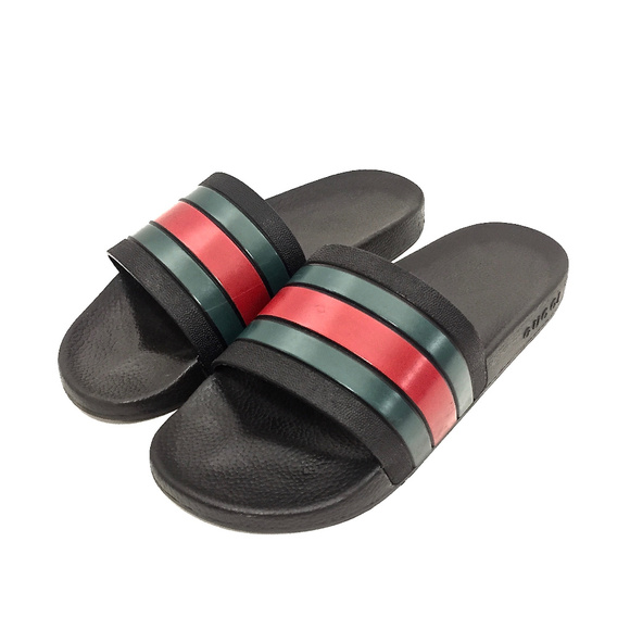 gucci slides red and green